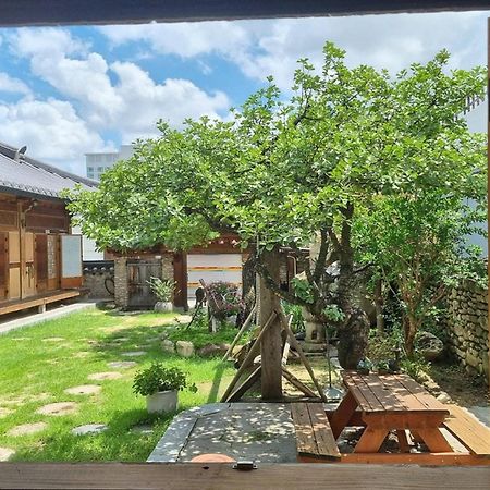 Hanok Gotaek Goeul Jeonju Exterior foto