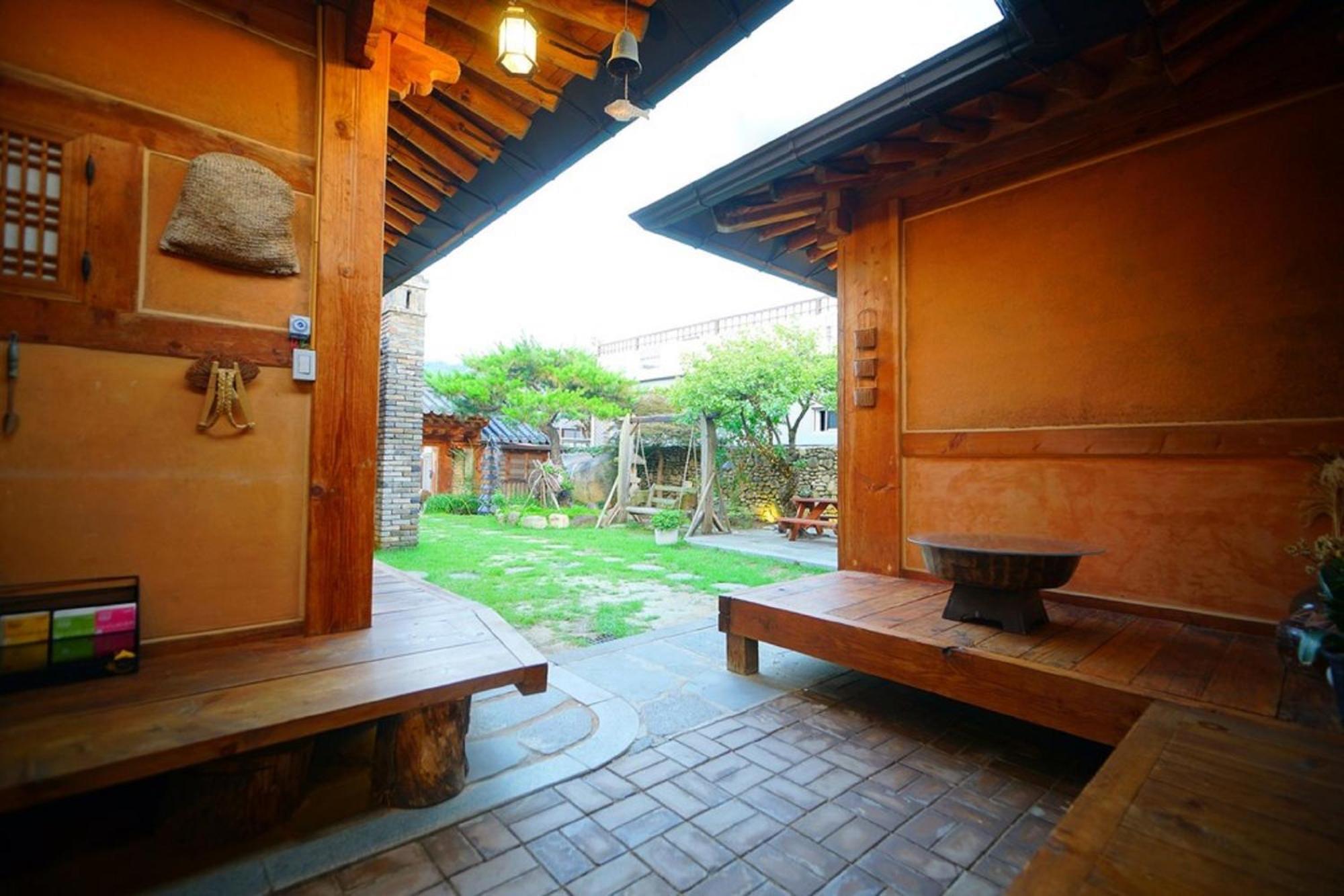 Hanok Gotaek Goeul Jeonju Exterior foto