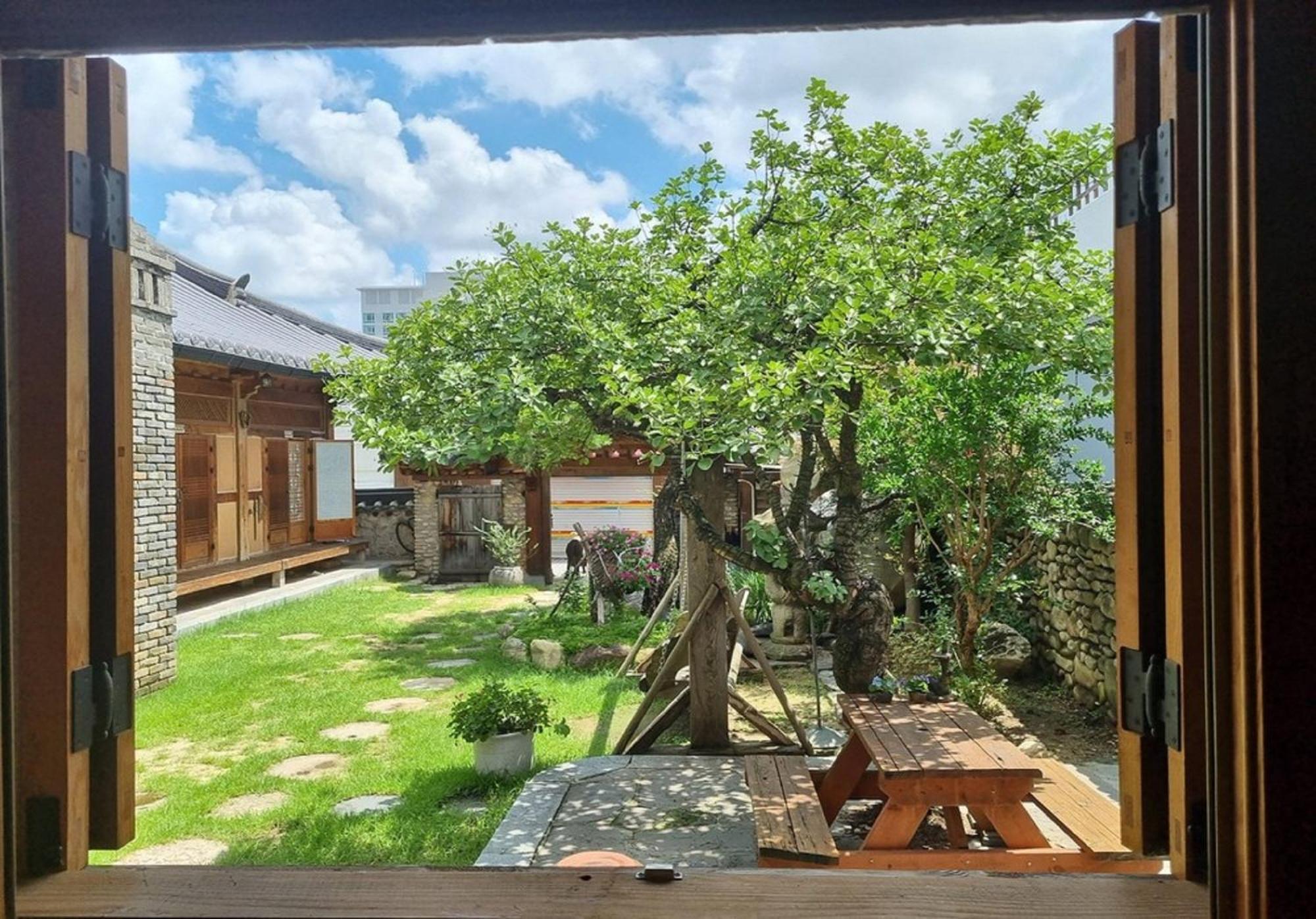 Hanok Gotaek Goeul Jeonju Exterior foto