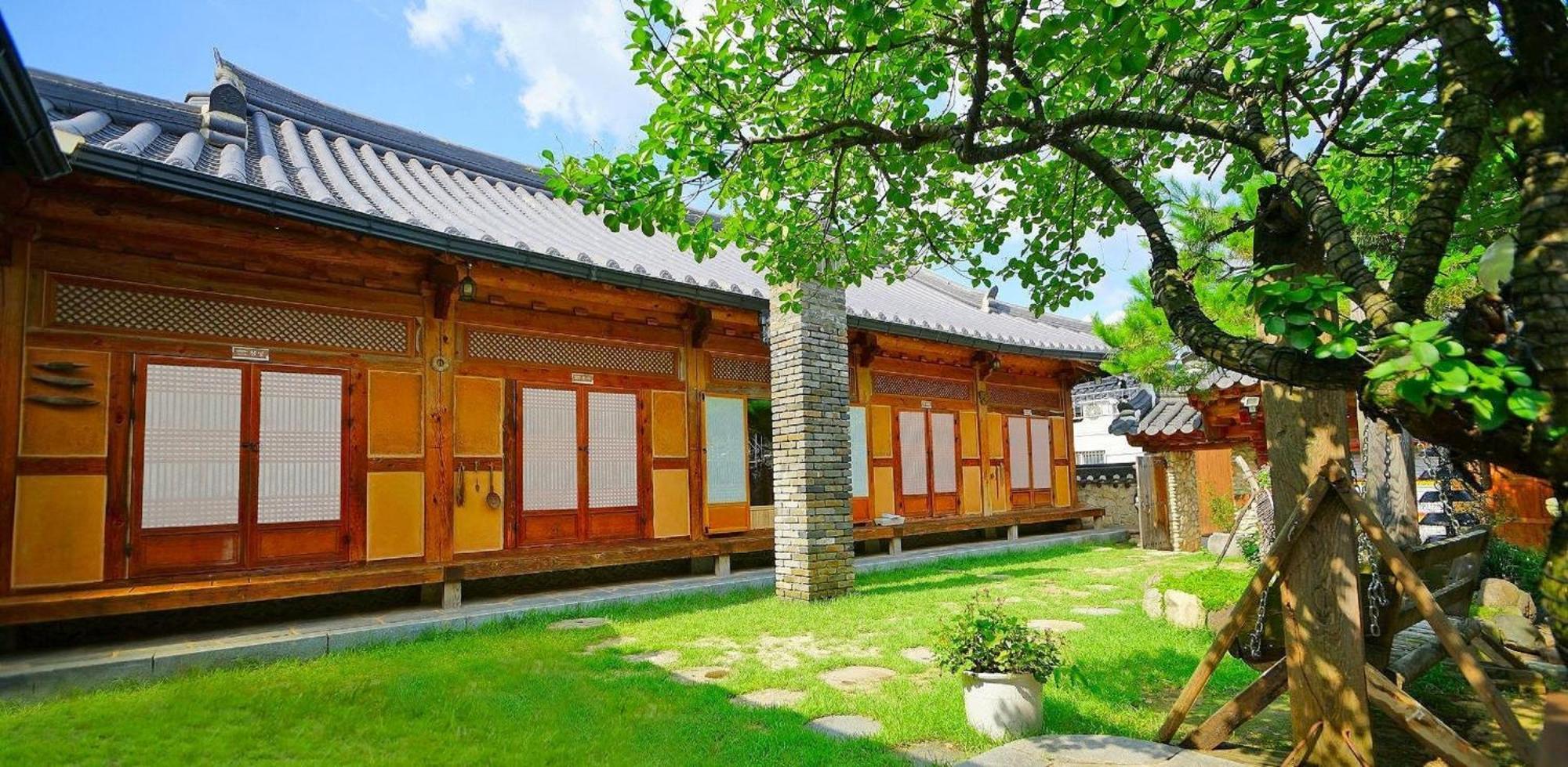Hanok Gotaek Goeul Jeonju Exterior foto