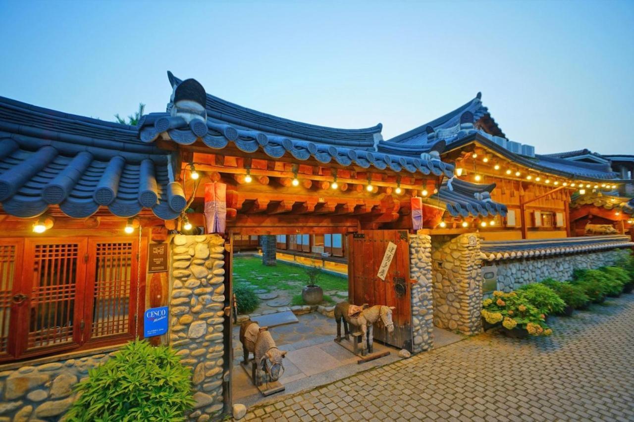 Hanok Gotaek Goeul Jeonju Exterior foto