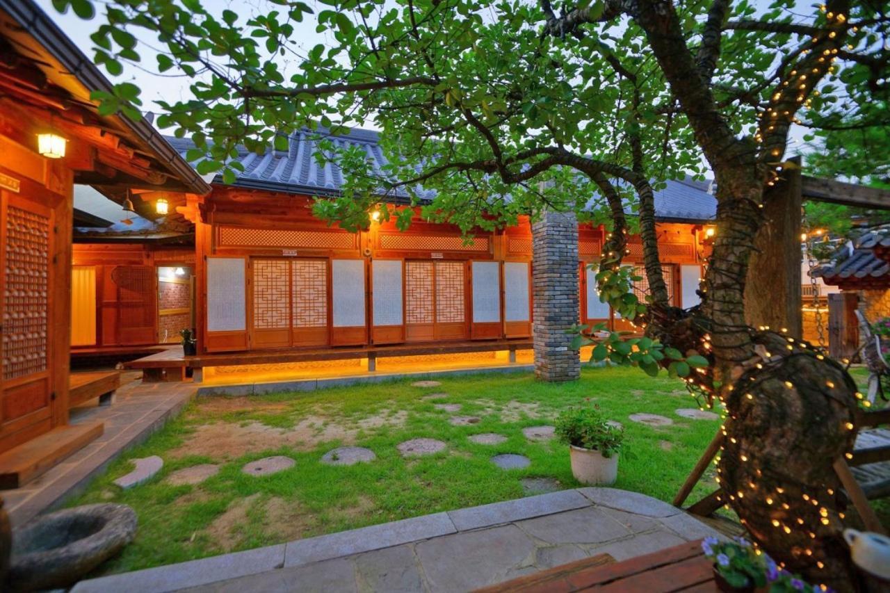 Hanok Gotaek Goeul Jeonju Exterior foto